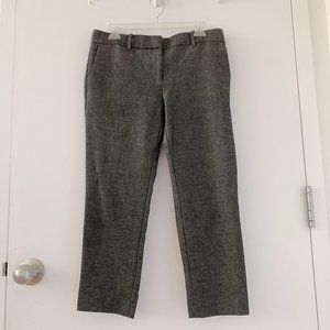ANN TAYLOR WOMENS ANKLE PANTS SIZE 6P